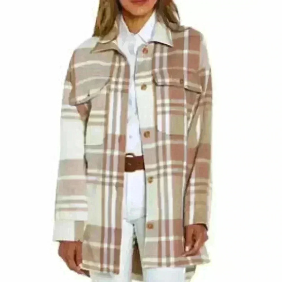 Banana Republic Jackets & Blazers - Banana Republic Women’s Shirt Jacket Size S